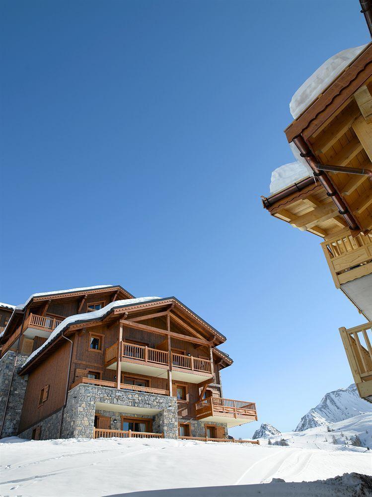 Cgh Residences & Spas Les Granges Du Soleil La Plagne Buitenkant foto